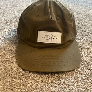 Olive Green Cap